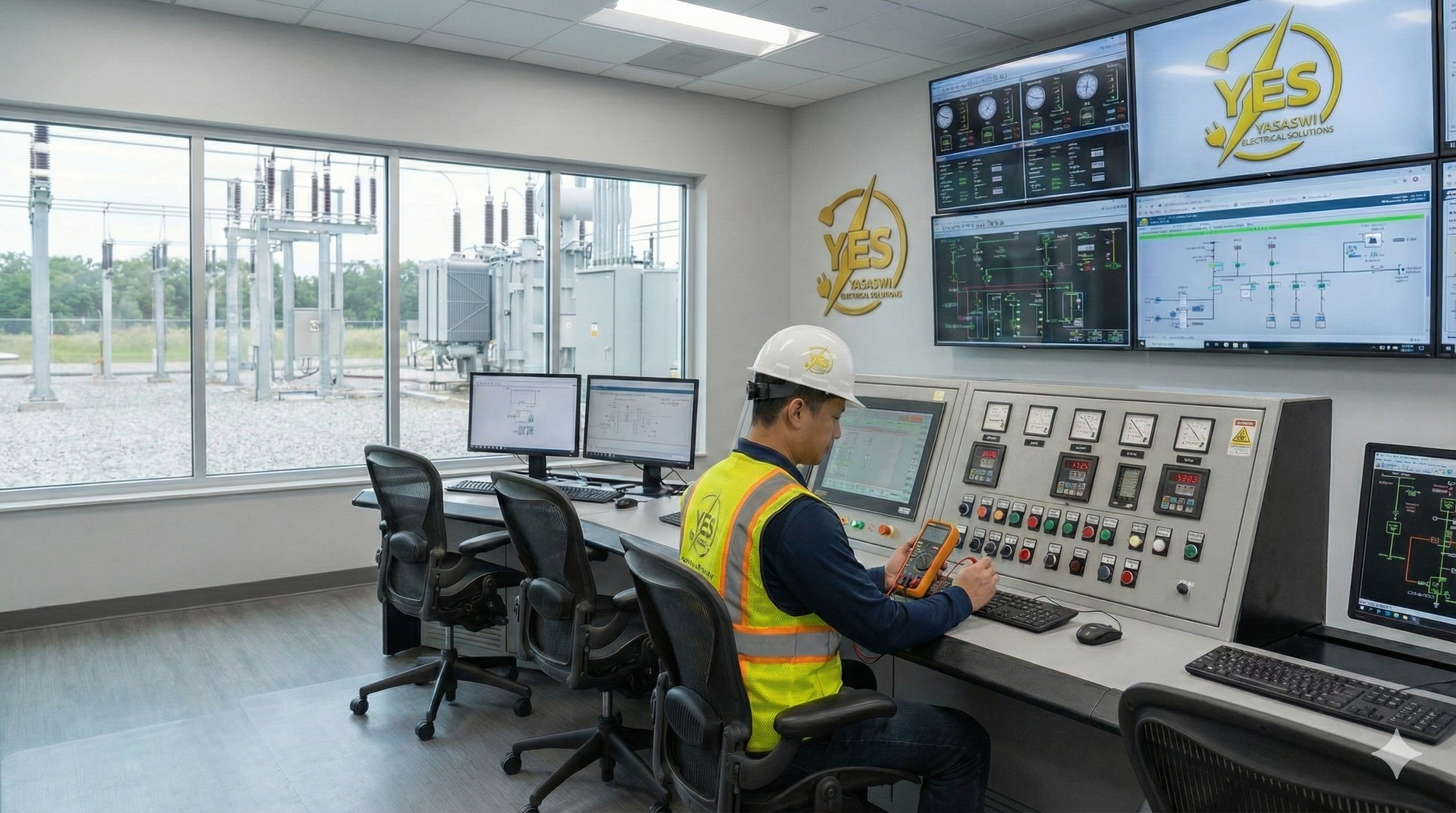 VFD, PLC & MCC troubleshooting